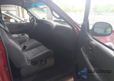 2001 Ford F-150 Lariat/Xl/Xlt из США, поврежденный, VIN 1FTRX18W41NB48772